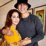 Krishika Lulla Instagram – Happy Raksha  bandhan. @akshaykumar  love and hugs it’s been 25 years plus our love for each other is the same ❤️❤️