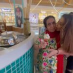 Krishika Lulla Instagram - Moms first experience , having #turkishicecream at @jiomallofficial , she never fails to make us smile love you mom @demblaraju 💛🕉️💛 #krishikalullamotherdaughterseries #krishikalulla #motherdaughtertime #mondaymood 🧿🧿🧿🧿🧿🧿🧿🧿🧿🧿🧿 #unedited #real #natural MOM WAS UNWELL , JUST WANTED TO CHANGE HER MIND 🙏🏻🙏🏻🙏🏻🕉️🕉️🕉️ Received lot of love on this Video 🙏🏻🙏🏻🙏🏻🙏🏻🙏🏻🙏🏻🙏🏻🙏🏻🙏🏻 Thoughts Words and Actions Inspirations The gap between what you say and what you do, between what you promise and what you deliver, is like a drain in the road. The drain is where water escapes, just as your power will seep away if there is a difference between your words and your actions. Ask yourself everyday, were your thoughts, words and actions aligned? Ask someone else what they saw in you too. Feedback is the food of all positive change.