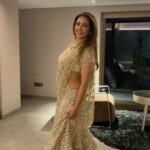 Krishika Lulla Instagram - There will be painful moments in your life that will change you , let them make you stronger , Smarter and kinder …But don’t you go and become someone that your not , …. Cry screen if you have too … then straighten out that crown and keep moving #krishikalulla #trendingreels #indianoutfit #whiteisbeautiful #piostivemind