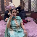Krishika Lulla Instagram – Can you relate to this ? 
 
Moms are adorable , real ,unconditional 
 #krishikalullamotherdaughterseries #krishikalulla #fun #funvideo  #mom #trendingsongs #trending #motherdaughterlove 
 With my younger bro @krishnadembla  and my adorable mom @demblaraju