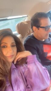 Krishika Lulla Instagram - I just love to trouble him camera shy always #justforfun #krishikalulla #trendingreels He has no clue I have posted 🙈🙈🙈🙈🙈🙈🙈🙈😀😀😀😀😀😂😂😂