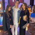 Krishika Lulla Instagram – It is not joy that makes us grateful; it is gratitude that makes us joyful… @sialulla3 @krishnadembla  #familytime  #best-time  #krishikalulla