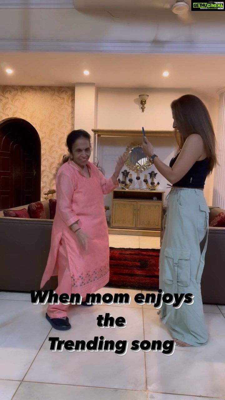 Krishika Lulla - 1.1K Likes - When mom enjoys the trending song β¦.#one take #nofilter #just real #motherdaughterlove #krishikalullamotherdaughterseries #krishikalulla.
Specially for my friend @tamannaahspeaks