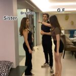 Krishika Lulla Instagram – ROLES  REVERSED 😂😂 karma is a circle … every time I  have been pranking mom …now this brat has pranked me @krishnadembla