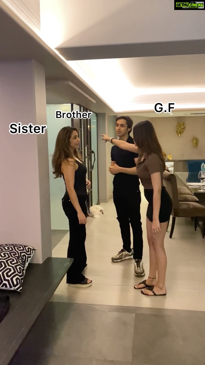 Krishika Lulla - 205.5K Likes - ROLES REVERSED ππ karma is a circle β¦ every time I have been pranking mom β¦now this brat has pranked me @krishnadembla