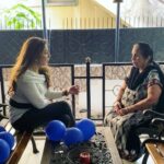 Krishika Lulla Instagram – People are not difficult, they are just different. If we understand this, we can handle situations very easily in life. What consumes our mind, controls our life. 

Prank time with my mommy @demblaraju 
#prankwithmom  #krishikalulla #krishikalullamotherdaughterseries #balloonprank  #motherdaughter Bangalore, India