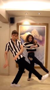 Krishika Lulla Instagram - DANCE IS THE HIDDEN LANGUAGE OF
THE SOUL 💃
 #reelsindia #reeloftheday #explore #fyp
#dance #dancevideo #dancereels #trendingdances #reelkarofeelkaro #reelitfeelit #krishikalulla