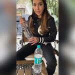 Krishika Lulla Instagram – PRANK ON PRANK 
I just can’t get over it , I thought I am planking my mom  @demblaraju …. I never knew my devil brother had played a prank on me ….. @rameshdembla 🤣😜😝 …. I hate vodka …the taste was so yucky ….but I played along 👏👏👏😂😂😂😂

Monday morning wake up with a smile 
Smile is the key that fits the lock of everybody’s heart ❤️ 😊❣️😊❣️
#krishikalulla 
#krishikalullamotherdaughterseries 
#motherdaughterlove 
#timetoprankmom Bangalore Highway