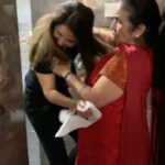 Krishika Lulla Instagram - I can’t stop laughing whenever I watch this video ❤️ you mommy @demblaraju You can’t spell HERO without HER Happy women,s Day #krishikalulla #krishikalullamotherdaughterseries #womensday #krishikalulla❤️