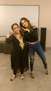 Krishika Lulla Instagram - Stop trying to calm the storm. Calm yourself, the storm will pass !

Let’s go mom @demblaraju #trendingreels #motherdaughter #krishikalulla #krishikalullamotherdaughterseries