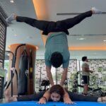 Krishika Lulla Instagram – “To know how to choose a path with heart is to learn how to follow intuitive feeling. 

Logic can tell you superficially where a path might lead to, but it cannot judge whether your heart will be in it.” 
#GymnasticsLife #BalanceBeamGoals #GymnasticsTraining #StrongAndFlexible #GymnasticsSkills #BalanceChallenge #GymnasticsCommunity #BalanceIsKey #GymnasticsInspiration #BalanceIsEverything #krishikalulla