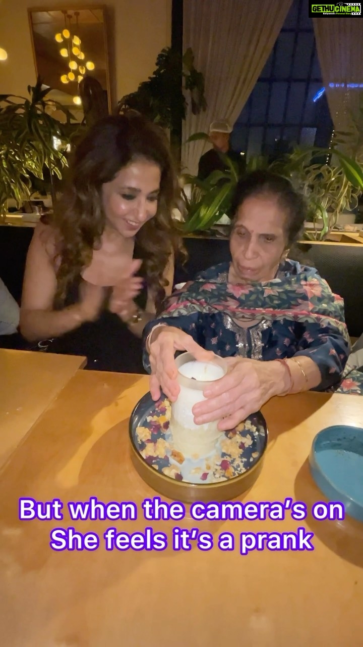 Krishika Lulla - 1.3K Likes - Behind the smiles and laughter , lies a camera dilemma .Every time Iβm with mom , itβs a joyous celebration , but when the camera rolls , she think itβs a prank , itβs fascinating how perspective can differ ππβ€οΈπ #celebrationwithmom #cameraDilemma #DifferentReactions #celebrationVsCameraPrank #DivergingPerspectives #krishikalullamotherdaughterseries #krishikalulla @demblaraju you love to surprise me β€οΈβ€οΈβ€οΈβ€οΈπ§Ώπ§Ώπ§Ώπ§Ώπ§Ώ