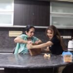 Krishika Lulla Instagram - This is how I entertain my angel @demblaraju