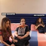 Krishika Lulla Instagram – One  reason people resist change is because  they focus on  what they have to give up ,  instead what they have to gain. 
#krishikalullamotherdaughterseries #krishikalulla  #just  #funnyvideos #funnyreels #prankvideo  #momtime  #trendingreels 

Which daughter is right ? 🤣
