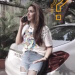 Krishika Lulla Instagram – When my mom goes alone 
Look what happens ??????
She actually gets lost 
In true sense I AM LOST WITHOUT HER  @demblaraju 
#krishikalullamotherdaughterseries  #krishikalulla  #lostplace  #motherdaughterlove #motherdaughterduo  #trendingsongs #trending #trendingnow