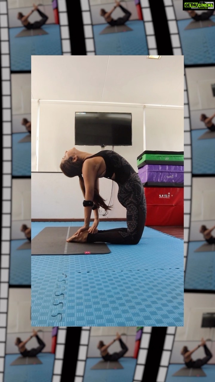 Krishika Lulla Instagram - “Many people feel they are powerless to do anything effective with their lives. It takes courage to break out of the settled mold, but most find conformity more comfortable. This is why the opposite of courage in our society is not cowardice, it’s conformity.” ~ Rollo May #yogagirl #yogachallenge #justforreels #krishikalulla #krishikalulla❤️ #practiceyogadaily