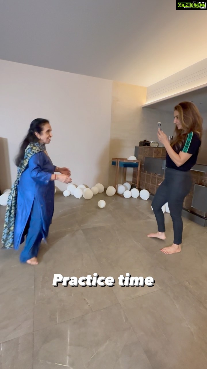 Krishika Lulla - 1.4K Likes - When life gives you lemon actually make lemonade
Mom loves to dance and when she has us @sialulla3 and me β¦. Team work ποΈππ»
Bless her
Love her spirit and confidence , mom always help,s me to take a leap of faith β¦ in every walk of life
#krishikalullamotherdaughterseries #krishikalullaβ€οΈ #krishikalulla @demblaraju love you