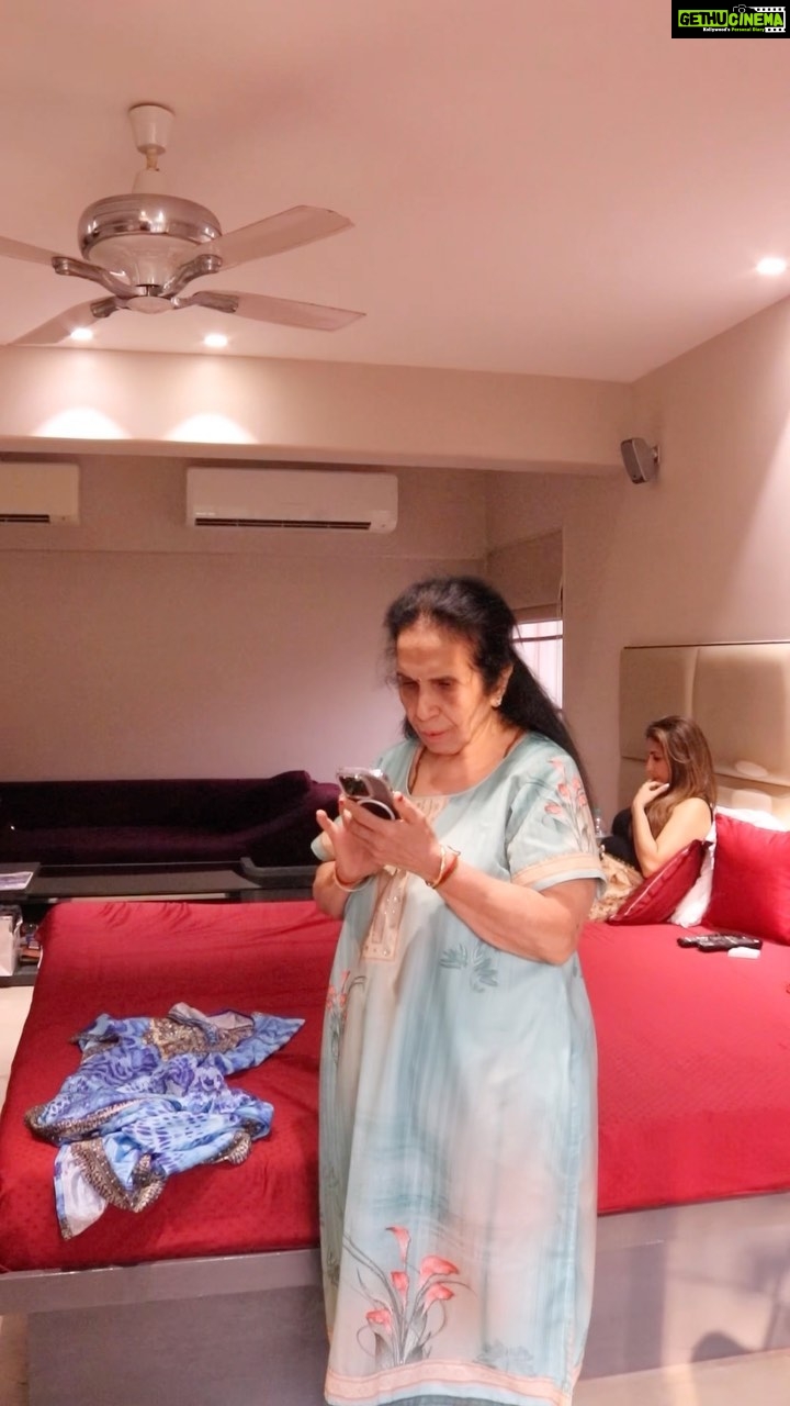 Krishika Lulla - 0.9K Likes - βNo one heals himself by wounding anotherβ
Watch till the end
Monday letβs begin by spreading a smile π ππππππππ the cutest part was when mom had to say dialogue β¦.. she thought I am mad β¦.. my mom had no clue what I am making her do β¦ touch wood am blessed to have her , she is so pure love you mom @demblaraju
My mom my Rockstar β€οΈβ€οΈβ€οΈβ€οΈβ€οΈ #krishikalullamotherdaughterseries #krishikalulla #prankmomkL #trendingreels #trendingpranks