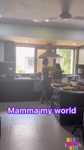 Krishika Lulla Instagram - Mom my world , when mom is visiting mumbai ……., This is me 
Still remember as a child I use to hold a duppatta  or her saree pallu  And walk around the house …. I still can do that ❤️❤️❤️❤️❤️❤️❤️🤗🤗🤗🤗 miss you ma 
Nothing is important than spending time with her 
I just freeze  my social life ….. coz that’s my me time 
I Dont expect everyone to understand , this , coz I have had people  telling me … so what if you come for 2 hours …. Sorry bro I  need my me time 💇‍♀️ 
Love my world …. She makes me smile . There is so much to learn from her yet  @demblaraju ❤️🤗🙏🏻🤗
#mommyworld❤ #krishikalullamotherdaughterseries #krishikalulla