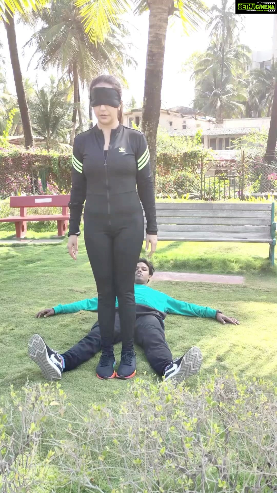 Krishika Lulla - 1.3K Likes - Never had a clue this was being recorded β¦. I found it too funny β¦. Hence shared β¦..Cardio with full entertainment πππππ#cardioworkout #funworkout #krishikalulla #nevergiveup #staystrong #stayhealthy