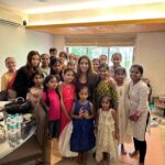 Krishika Lulla Instagram - Happy blessed day everyone #navratrispecial #ashtamivibes💗 #blessedlife #everyoneisspecial
