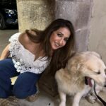 Krishika Lulla Instagram - It’s all about spaces .....it’s the spaces that hold everything...the spaces between thoughts ....is a door to eternity...😇 @snow.deewana #krishikalulla