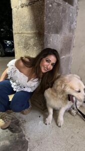 Krishika Lulla Instagram - It’s all about spaces .....it’s the spaces that hold everything...the spaces between thoughts ....is a  door to eternity...😇 @snow.deewana  #krishikalulla