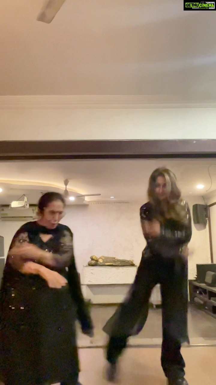 Krishika Lulla Instagram - Fun time making reels with mom @demblaraju me time with mom