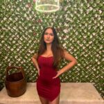 Krissann Barretto Instagram - Starchild 🥰♥️💫 📍 @whitehorsevilla #outfit @zaamo.official @outcast_india 📷 @nitipedia #red #ootd #fashion #dress #girl #birthday #happy #grateful #blessed