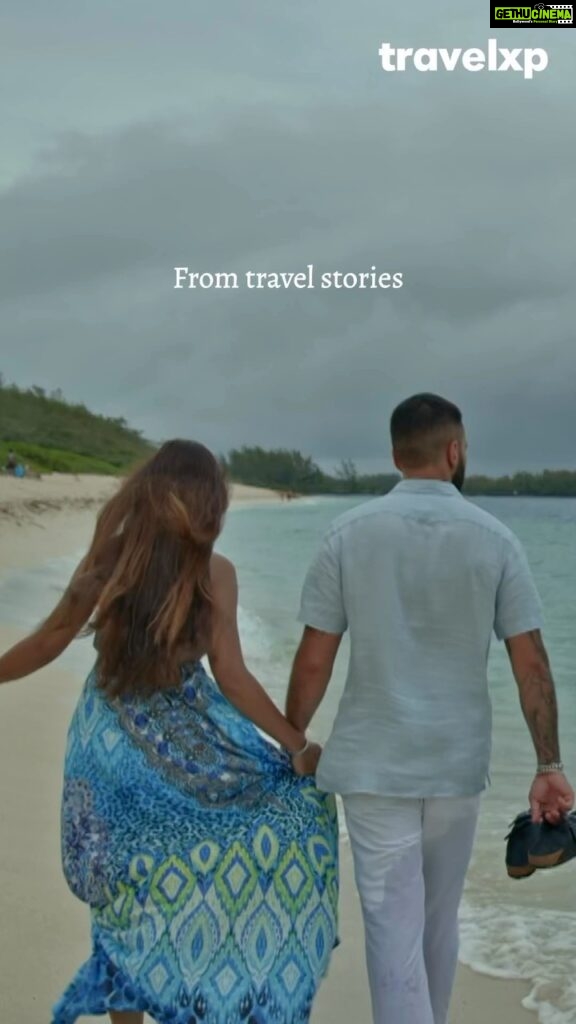 Krissann Barretto Instagram - How adorable is @travelxptv 🫠🫠🥰♥️ Thankyou for being a part of our beautiful journey ♥️ Here’s to many more 🥂 I love you guys ♥️ Thankyou for this beautiful video 🫠 my heart 🫠🥹♥️ #travel #couplegoals #couple #travelphotography #travelgram #instagram #instagood #viral #trendingreels #trending #beach #happy