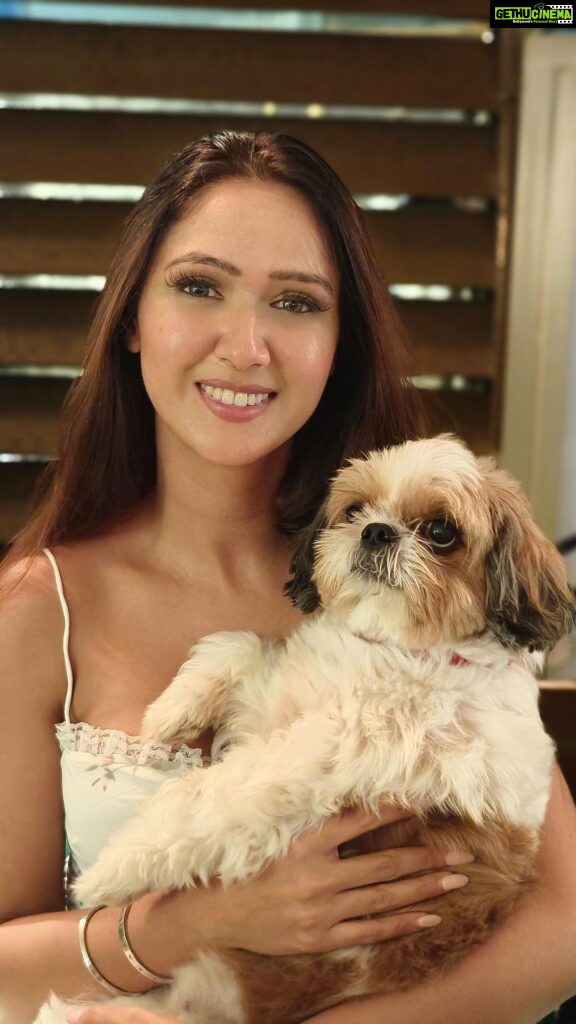 Krissann Barretto Instagram - Appreciation post for the best thing in my life #kiara ♥️ And also places like @outofthebluebombay and @brewdogmumbai that let me hang with her ♥️ Thankyou ♥️ @michjagger.eth I love you ♥️ @araalexanderofficial thanks for the 📷♥️ #reels #reelsinstagram #trendingreels #trending #kiki #iloveyou #dogsofinstagram #babygirl #baby #mybaby #love #mine #ilovemydog #happy #blessed #thankyou #grateful