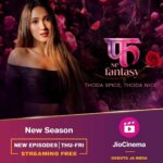 Krissann Barretto Instagram - #fuhsefantasy things are about to get wild on a monsoon trek! Steaming tomorrow only on @officialjiocinema #FuhSeFantasyOnJioCinema streaming free. @milindrunning @smaransahu @divyaagarwal_official @arjitaneja @nyra_banerjee @poulomipolodas_official @apnanuj @namikpaul @hemalingle @dikshajsingh @ashmitajaggy @baljitsinghchaddha @thegagananand @tanveendugal @kuljitchadha @avnitchadha @9pm.films @sarthak_dasgupta @chiragaroraa @jwilmor @arjunsorte @siddharthhsharmaa @simrithibathija @gobindsinghmehta @aparnanadig @saralsachdev @sumritshahi @tanejamainhu @dregzzzzz @shivamsen @karanrajkohli @virajkapur @iamsaurabharora @manorramapictures @anishavictor @krissannb @digantvyas #FuhSeFantasy #JioCinema