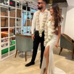 Krissann Barretto Instagram - You’re like the love of my dreams, but better. You’re real 🫠♥️ #married #husband #wife #soulmates #goals #couple #instagram #instagood #us #happy #blessed #grateful #nkgothitched #mrsk #mrandmrsk #love