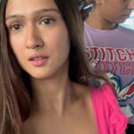 Krissann Barretto Instagram - The making of Lara ♥️ Tune in to “Fuh Se Fantasy” On @officialjiocinema My new show is out ♥️ Link in bio ♥️ @officialjiocinema @manorramapictures #new #show #actress #newshow #newwork #newproject #watchnow #blessed #girl #grateful