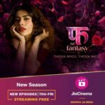 Krissann Barretto Instagram - #fuhsefantasy things are about to get wild on a monsoon trek! Steaming tomorrow only on @officialjiocinema #FuhSeFantasyOnJioCinema streaming free. @milindrunning @smaransahu @divyaagarwal_official @arjitaneja @nyra_banerjee @poulomipolodas_official @apnanuj @namikpaul @hemalingle @dikshajsingh @ashmitajaggy @baljitsinghchaddha @thegagananand @tanveendugal @kuljitchadha @avnitchadha @9pm.films @sarthak_dasgupta @chiragaroraa @jwilmor @arjunsorte @siddharthhsharmaa @simrithibathija @gobindsinghmehta @aparnanadig @saralsachdev @sumritshahi @tanejamainhu @dregzzzzz @shivamsen @karanrajkohli @virajkapur @iamsaurabharora @manorramapictures @anishavictor @krissannb @digantvyas #FuhSeFantasy #JioCinema
