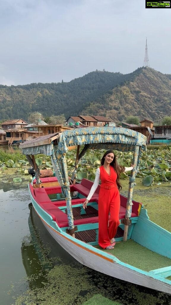 Krissann Barretto Instagram - Looked and felt like a popsicle but damnnnn this place is unreal 😍 New show out soon ♥ Stay tuned ♥💫 #frozen #kashmir #india #beautiful #paradise #video #trendingreels #trending #trendingnow #shoot #winter #newshow #happy #blessed #onset #excited #comingsoon #pashminna #grateful Srinagar, Jammu and Kashmir