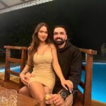 Krissann Barretto Instagram - what he said➡️ #picture #photography #instagram #instagood #husband #wife #nk #nkgothitched #mrandmrsk #nathankaramchandani Pawna Lake