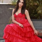 Kriti verma Instagram - Roses are Red, Violets are Blue If I were you, i would want me too❤️🧿 #kriti #kritiverma #biggboss #roadies
