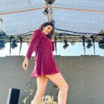 Kriti verma Instagram - Ready to rock the Stage 🔥🧿🫶🏻 #rehearsels #dance #perfomance #jaimatadi🙏