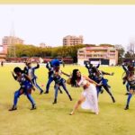 Kriti verma Instagram - When u r the Chosen One for the Opening Act of ZimAfro T10 Cricket League🥰🔥🌎🧿 Representing India in Zimbabwe , coming live in more than 110 countries is a big honor for me. I hope to continue my good work and make u all proud 🙏🫶🏻❤️ #kriti #kritiverma #dance #performance