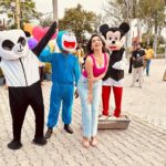 Kriti verma Instagram - When u have micky mouse, panda and doraemon on set 📸 #kriti #kritiverma #biggboss #mtv #roadies