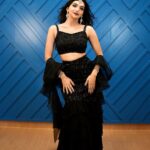 Kriti verma Instagram - 1,2,3 or 4?? Which one u like the most ?? Well..my fav is 4th 😍🔥 #kriti #biggboss #roadies #lehanga #black
