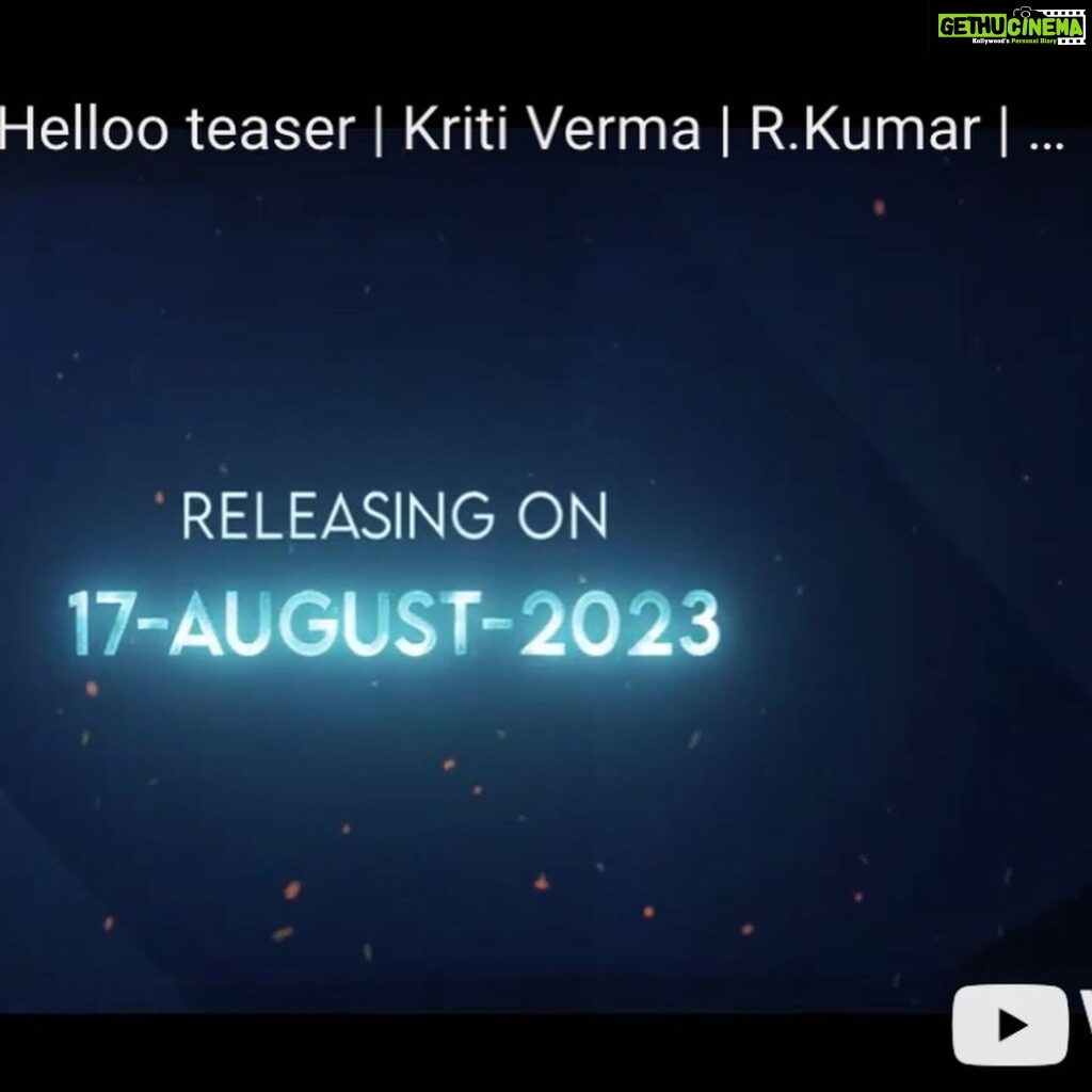 Kriti verma Instagram - Hey guys…My new song ‘Hello Darling Helloo..’ will be out on 17th Aug’ 23 🔥🫶🏻🧿 #kriti #kritiverma #Rkumar #HelloDarlingHello #musicvideo