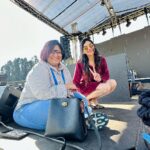 Kriti verma Instagram - Ready to rock the Stage 🔥🧿🫶🏻 #rehearsels #dance #perfomance #jaimatadi🙏