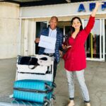 Kriti verma Instagram - First layover at Ethiopia …💗🔥🧿 7th number video..main mobile bhi ni rakhti haath me..kyunki mere mobile se video record hori ti😂😂 #airportdiaries #kriti #kritiverma #ethiopia #jaimatadi🙏🧿 Addis Ababa, Ethiopia