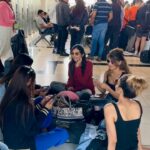 Kriti verma Instagram - First layover at Ethiopia …💗🔥🧿 7th number video..main mobile bhi ni rakhti haath me..kyunki mere mobile se video record hori ti😂😂 #airportdiaries #kriti #kritiverma #ethiopia #jaimatadi🙏🧿 Addis Ababa, Ethiopia