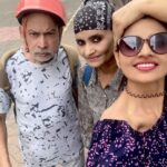Leslie Tripathy Instagram - Friends! It is my janmamas (birthday month) My daughter @leslietripathy26 got me new dress and gave me a treat a week in advance in Inorbit mall! #mumbai It was good. Stay blessed Beti, all my blessings I post the photos of the party later #julybaby #julyborn #cancerian #birthday #fatherdaughter #