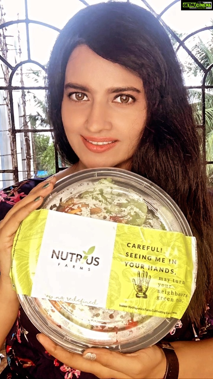 Leslie Tripathy Instagram - @nutriusfarms has ready to eat salad. Contact @vinaynaikoffical for further details +91-99870 28497 #ordernow #readytoeat #salad #saladlovers #greensalad #readtoeatsalads #foodbloggers #foodbloggersofinstagram #mumbaiinfluencer Mumbai, Maharashtra