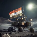 Leslie Tripathy Instagram - India on Moon🇮🇳🙏😍 , a goosebump moment of joy, congrats team @isro and Indians worldwide 🇮🇳Jai Hind🇮🇳 #IndiaOnTheMoon #ISRO #VikramLander #india #Chandrayaan3 #proudindians 🇮🇳 Mumbai, Maharashtra