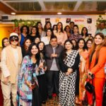 Leslie Tripathy Instagram - Manisha Ranawat attended as one of the Guests of Honour at the Growing Entrepreneurs awards 5th edition and magazine launch. The event was organised by Nidhi Pandya.The event was beautifully presented by the gorgeous and dynamic Celebrity Anchor Leslie Tripathy.